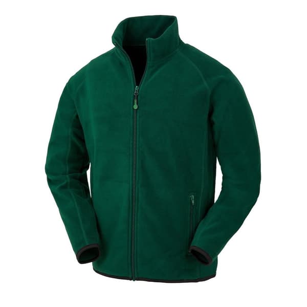 Result Genuine Recycled Mens Polarthermic Fleece Jacket