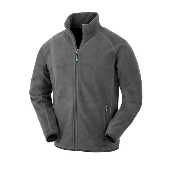 Result Genuine Recycled Mens Polarthermic Fleece Jacket