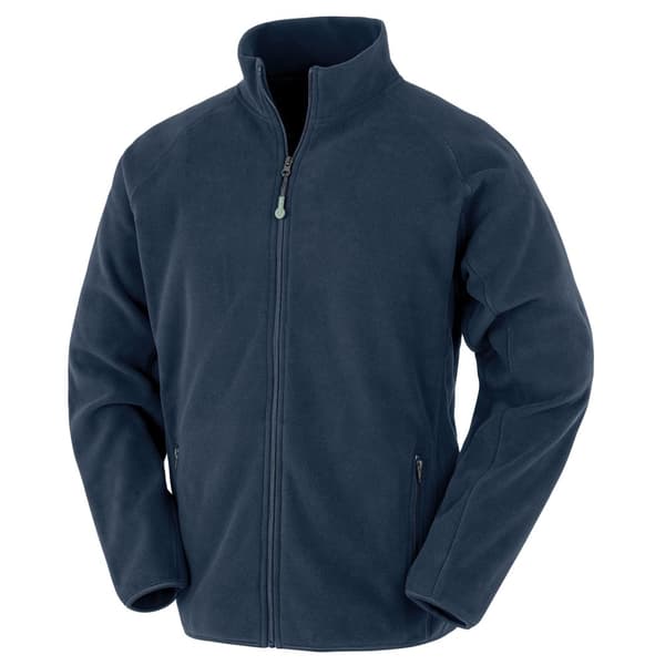 Result Genuine Recycled Mens Polarthermic Fleece Jacket
