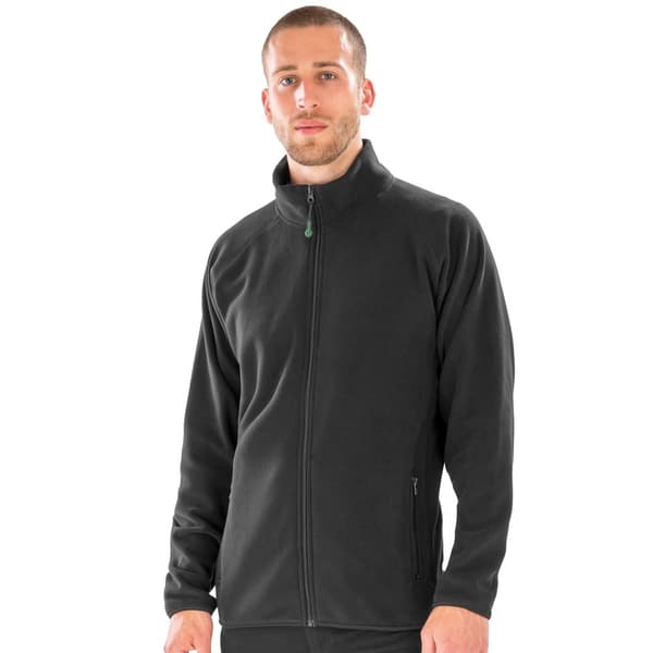 Result Genuine Recycled Mens Polarthermic Fleece Jacket