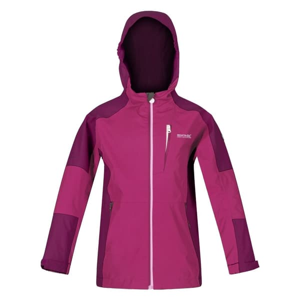 Regatta Calderdale II vandtæt jakke til børn/unge Fuchsia/Raspberry Radiance 11-12 Years