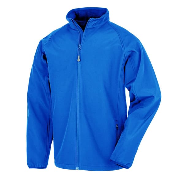 Result Genuine Recycled Softshell-jakke til mænd til trykning