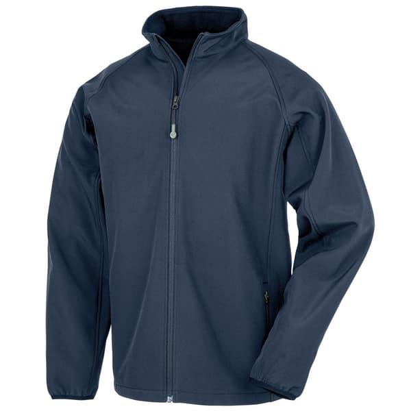 Result Genuine Recycled Softshell-jakke til mænd til trykning