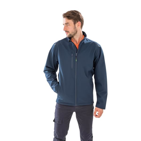 Result Genuine Recycled 3-lags softshell jakke til mænd