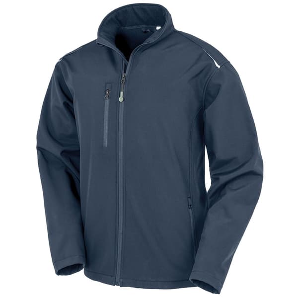 Result Genuine Recycled 3-lags softshell jakke til mænd