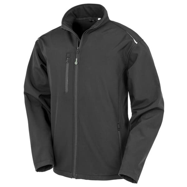 Result Genuine Recycled 3-lags softshell jakke til mænd