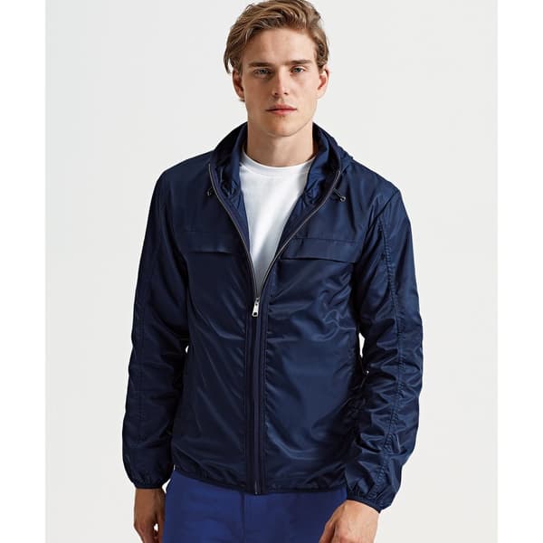 Asquith & Fox Mens Shell lättviktsjacka