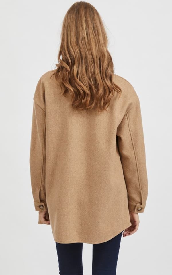 Vila - Vikimmi Shirt Jacket