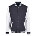 Miniatyrbilde 1 av 4: Build Your Brand Mens Basic College Jacket