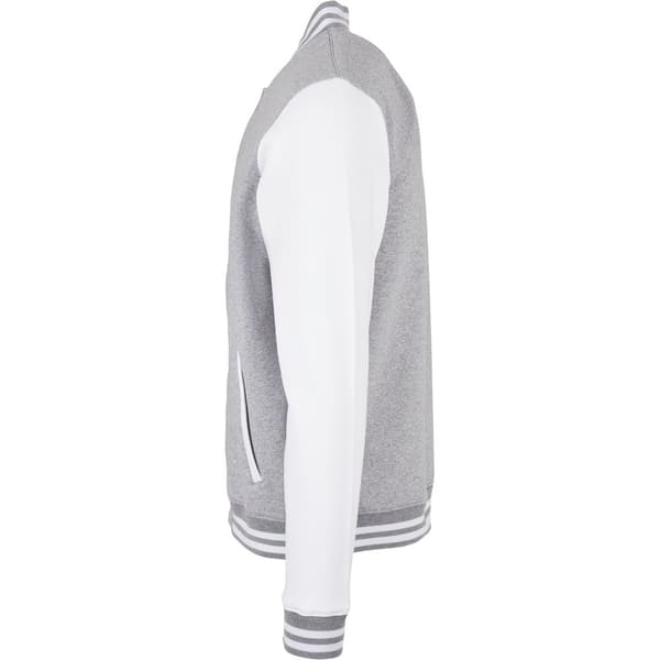 Build Your Brand Mens Basic College Jacket