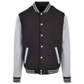 Miniatyrbilde 1 av 4: Build Your Brand Mens Basic College Jacket