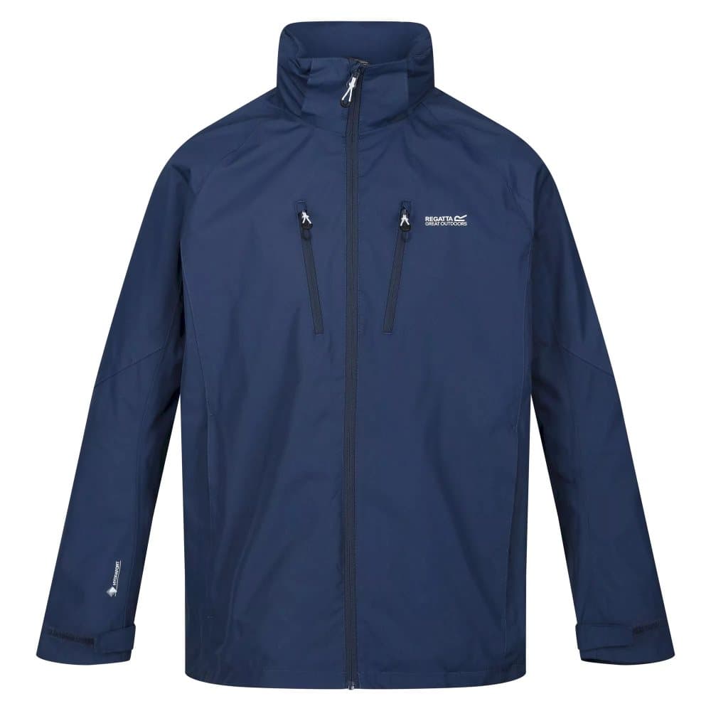 Regatta Calderdale IV vattentät Softshell Hooded Walking Jacket för män