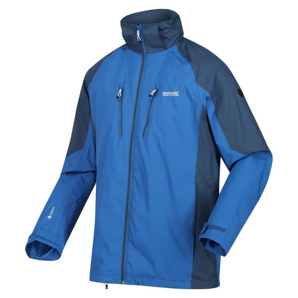 Regatta Calderdale IV vandtæt softshell-jakke med hætte til vandreture for mænd