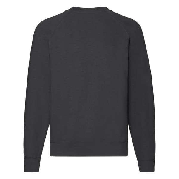 Fruit Of The Loom Mens Classic 80/20 Raglan Sweatshirt