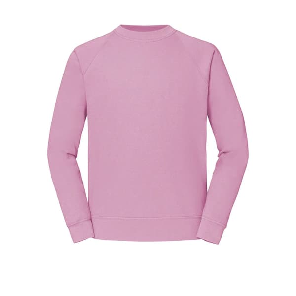 Fruit Of The Loom Mens Classic 80/20 Raglan Sweatshirt