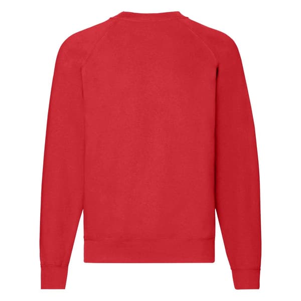 Fruit Of The Loom Mens Classic 80/20 Raglan Sweatshirt