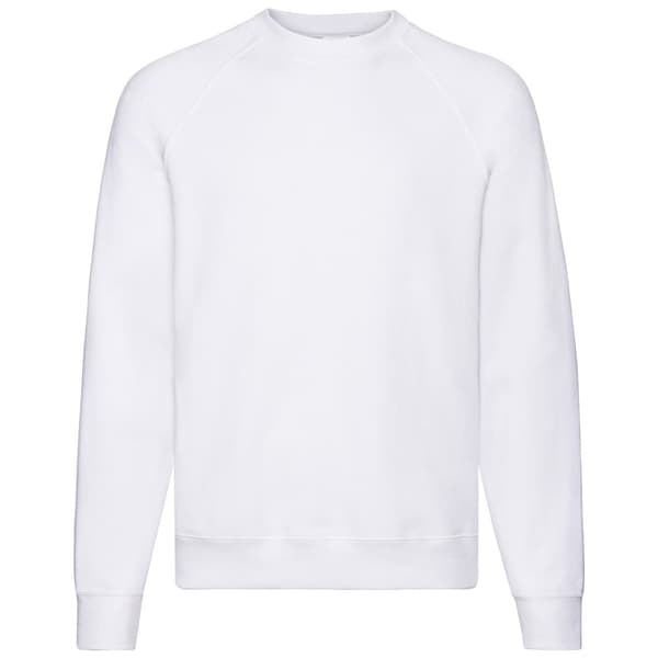 Fruit Of The Loom Mens Classic 80/20 Raglan Sweatshirt