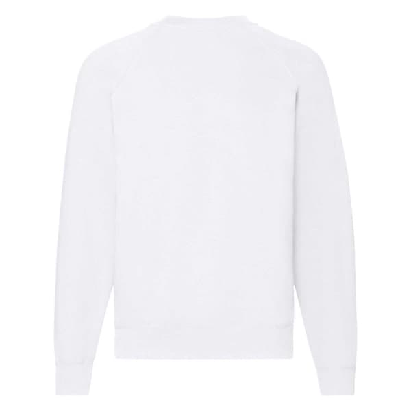 Fruit Of The Loom Mens Classic 80/20 Raglan Sweatshirt