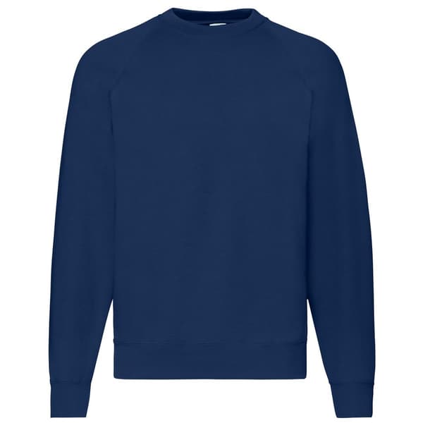 Fruit Of The Loom Mens Classic 80/20 Raglan Sweatshirt