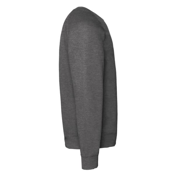 Fruit of the Loom Klassisk 80/20 raglan-sweatshirt för män