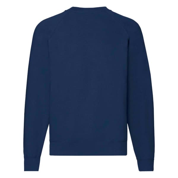 Fruit Of The Loom Mens Classic 80/20 Raglan Sweatshirt