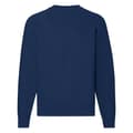 Miniatyrbilde 2 av 2: Fruit Of The Loom Mens Classic 80/20 Raglan Sweatshirt