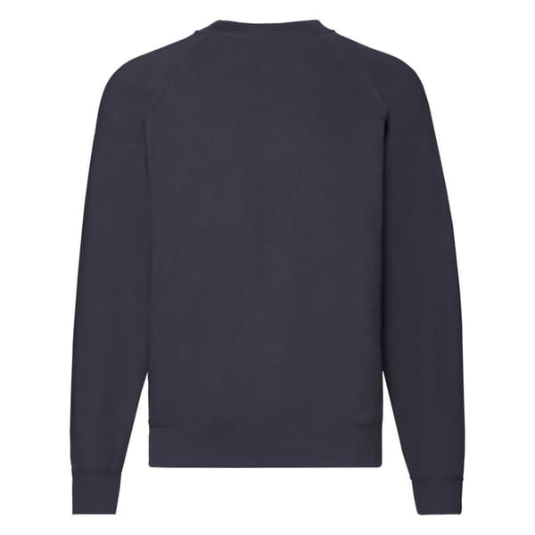Fruit Of The Loom Mens Classic 80/20 Raglan Sweatshirt