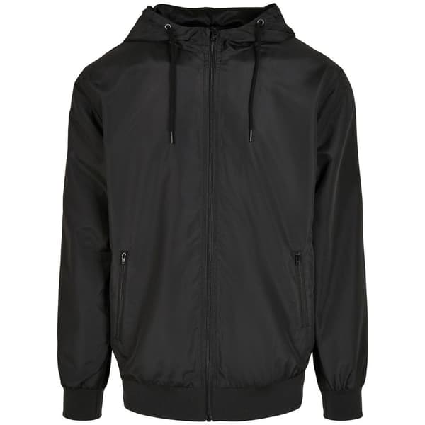 Build Your Brand Windrunner Recycled Jacket för män