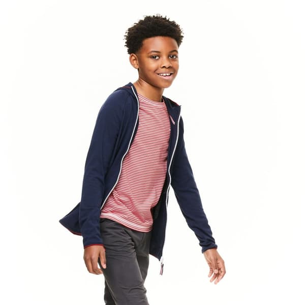 Craghoppers Childrens/Kids Symmon Hooded Jacket