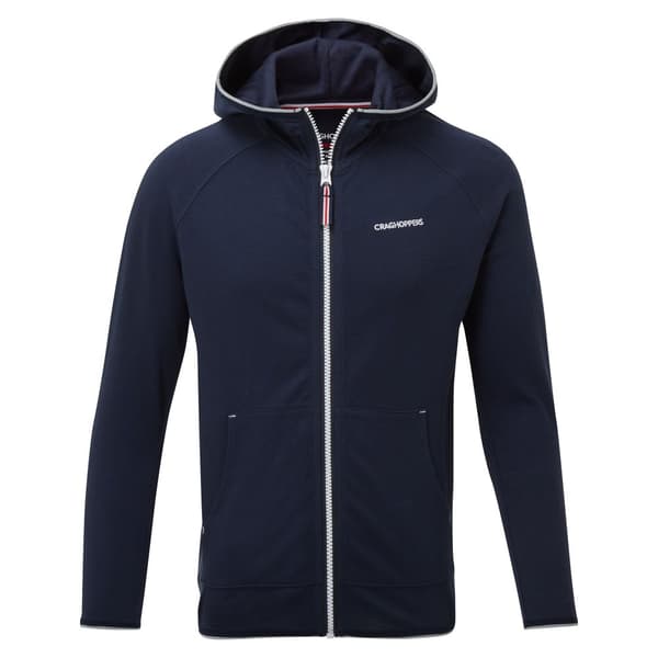 Craghoppers Childrens/Kids Symmon Hooded Jacket Dark Navy 13 Years