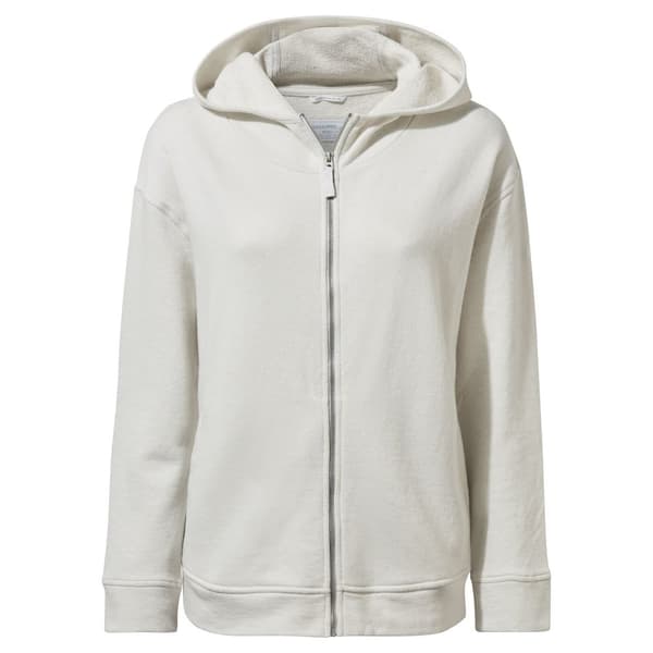 Craghoppers Womens/Ladies Eden Hooded Jacket Dove Grey Marl 12 UK