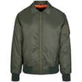 Miniatyrbilde 1 av 2: Build Your Brand Mens Collared Bomber Jacket