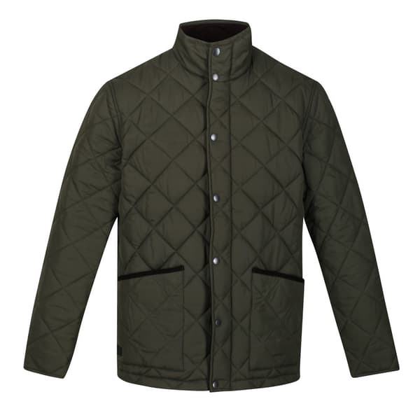 Regatta Londyn Quilted Insulated Jacket för män Dark Khaki S