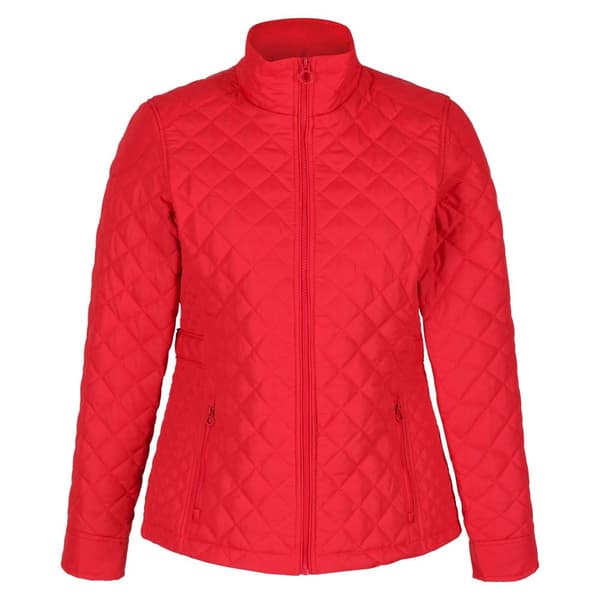 Regatta Womens/Ladies Charleigh Quilted Insulated Jacket True Red 12 UK