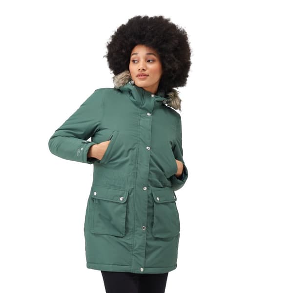 Regatta Womens/Ladies Voltera Heated Waterproof Jacket