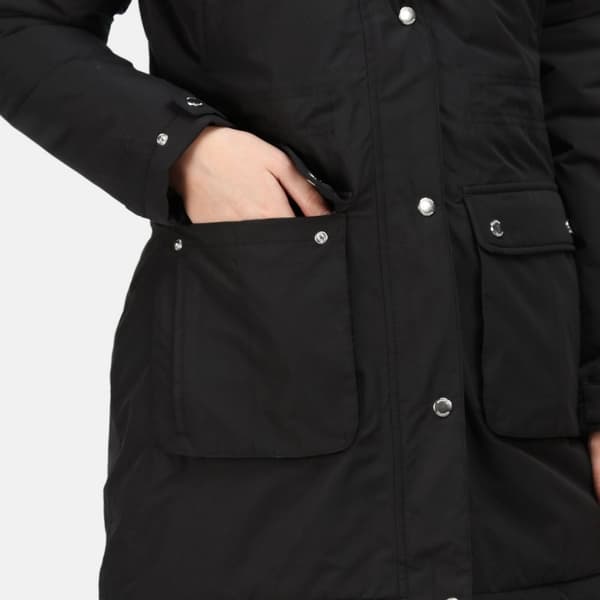 Regatta Womens/Ladies Voltera Heated Waterproof Jacket