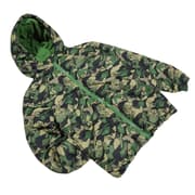 Minecraft Boys Camo Logo AOP Puffer Jacket