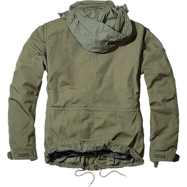 Build Your Brand Mens M65 Giant Jacket