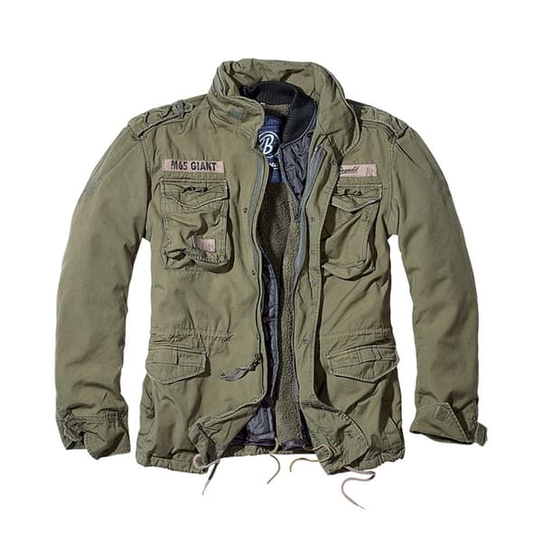 Build Your Brand Mens M65 Giant Jacket
