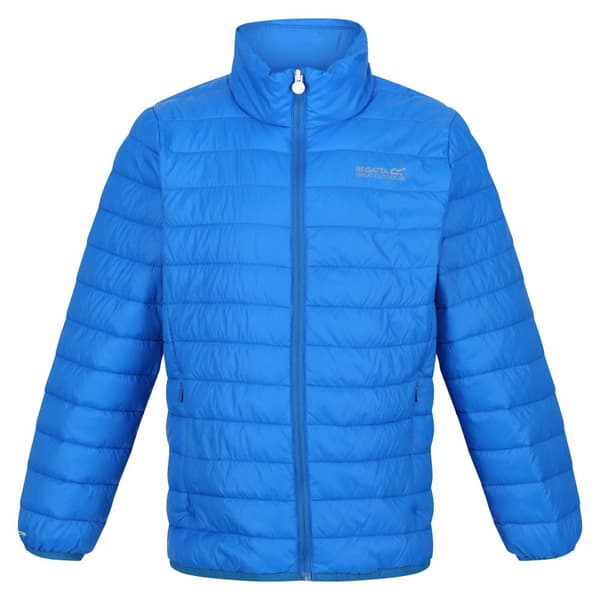 Regatta Childrens/Kids Hillpack Quilted Insulated Jacket Imperial Blue 7-8 Years