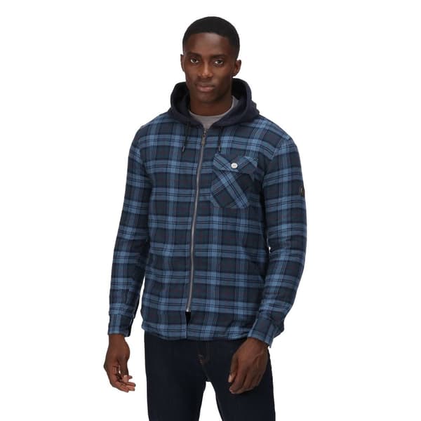 Regatta Mens Tactical Siege Checked Jacket