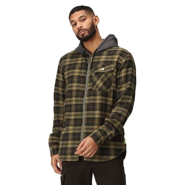 Regatta Mens Tactical Siege Checked Jacket
