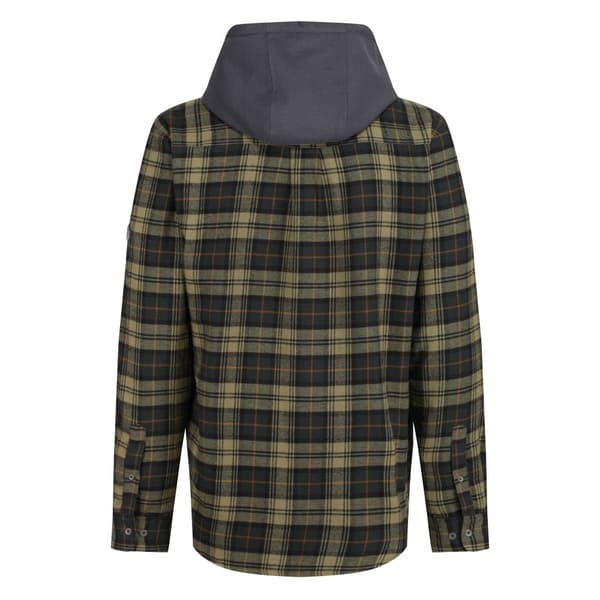 Regatta Mens Tactical Siege Checked Jacket