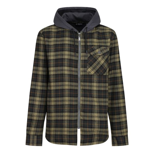 Regatta Mens Tactical Siege Checked Jacket