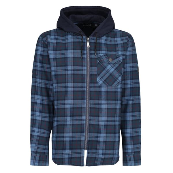 Regatta Mens Tactical Siege Checked Jacket