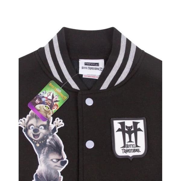 Hotel Transylvania Childrens Boys Varsity Jacket