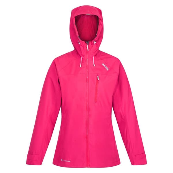 Regatta Kvinnor/Damer Britedale vattentät jacka Rethink Pink 12 UK