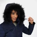 Miniatyrbilde 3 av 4: Regatta Womens/Ladies Winslow Rochelle Humes Padded Jacket
