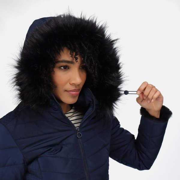 Regatta Womens/Ladies Winslow Rochelle Humes Padded Jacket
