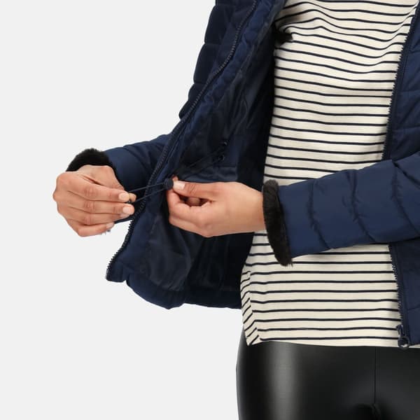 Regatta Womens/Ladies Winslow Rochelle Humes Padded Jacket